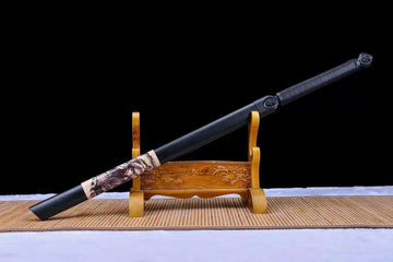 The Jaguchi To Koda Handmade Ninjato Spring Steel-Romance of Men